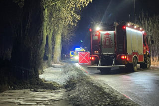28-latek najechał na mężczyznę. To nie był koniec koszmaru