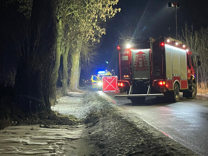 Śmiertelny wypadek w Siemoniu pod Toruniem