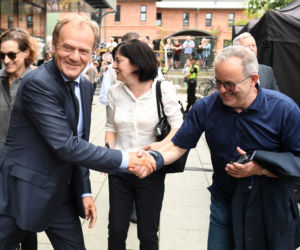 Odsłonięcie pomnika Władysława Bartoszewskiego w Sopocie [ZDJĘCIE]
