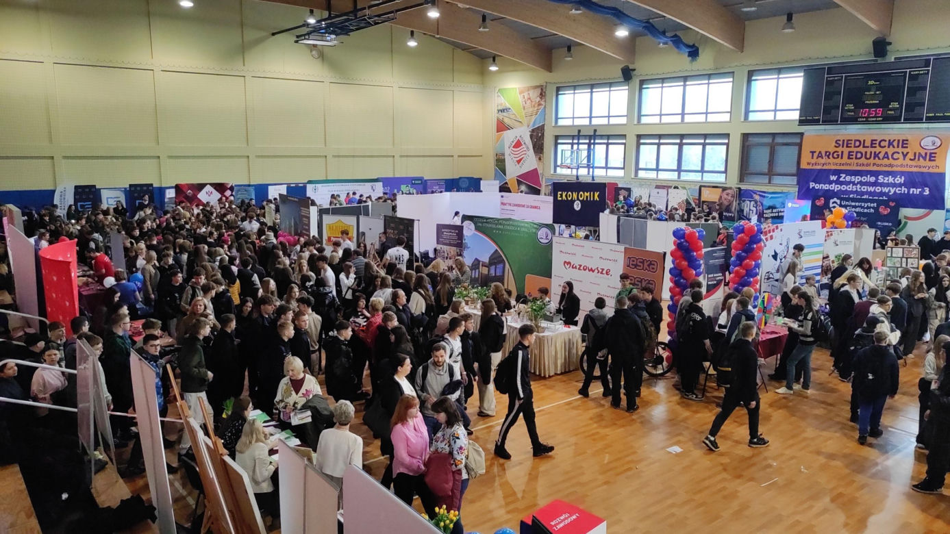 18. Siedleckie Targi Edukacyjne 2026 zgromadziły setki zwiedzających!