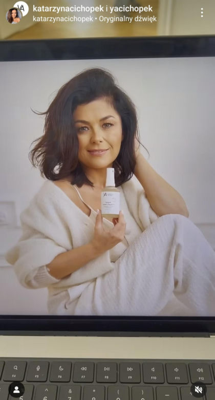 Kasia Cichopek zarabia na instagramie