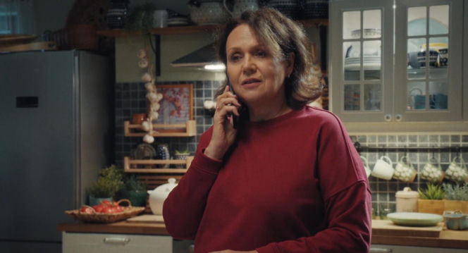 M jak miłość odc. 1912. Marysia (Małgorzata Pieńkowska)