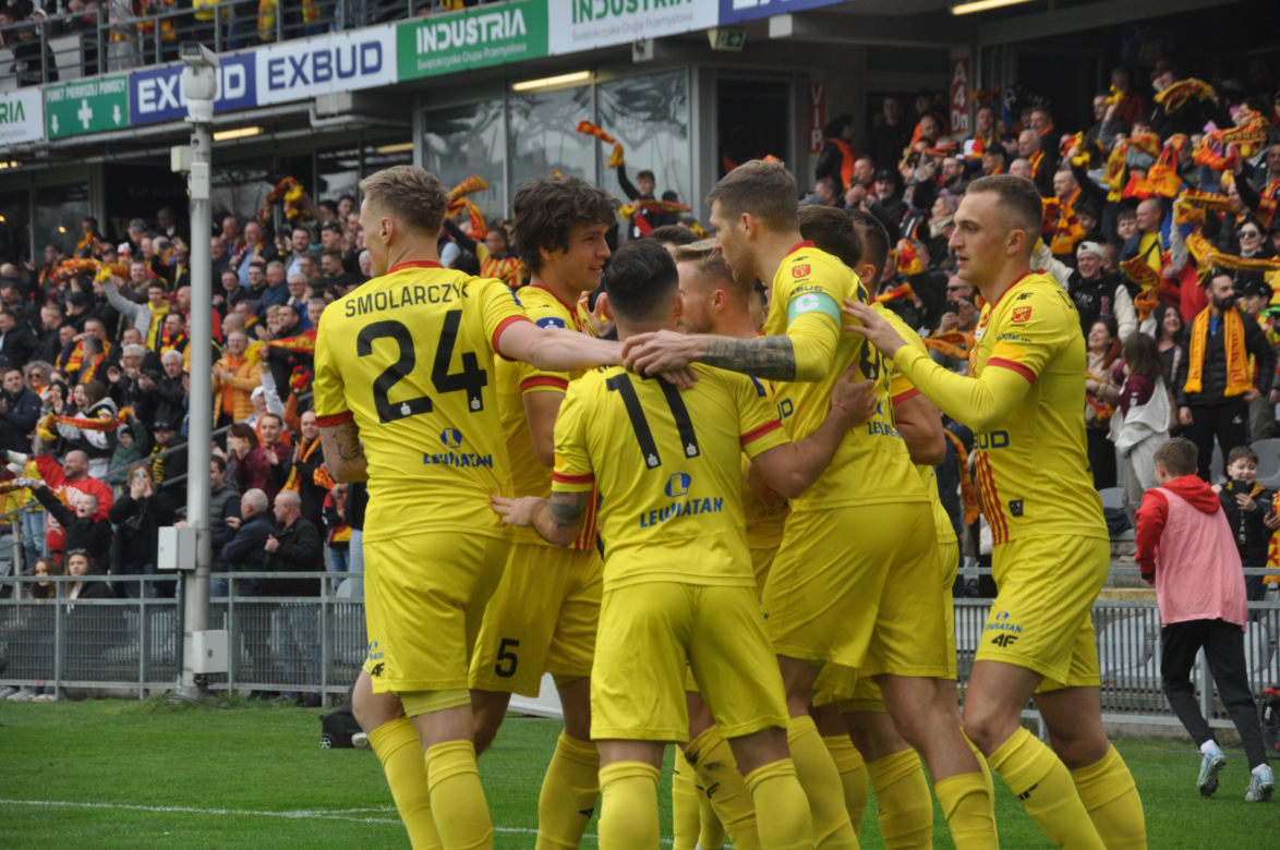 Korona Kielce - Radomiak Radom. Zdjęcia z meczu