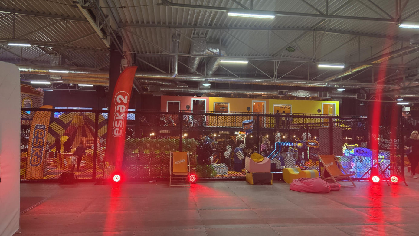 2. urodziny FlyParku w Kielcach