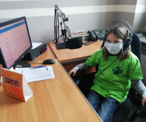 Szczecineckie Koniczynki odwiedziły Radio ESKA