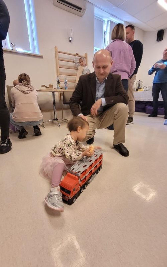 Dzień Wcześniaka w Szpitalu św. Zofii w Warszawie