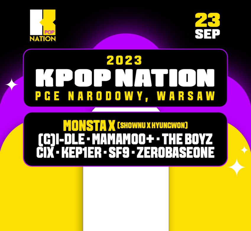 KPOP NATION na PGE Narodowym