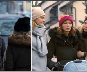 Przyjaciółki 11 sezon. Zuza (Anita Sokołowska), Patrycja (Joanna Liszowska), Inga (Małgorzata Socha), Anka (Magdalena Stużyńska) Wika (Roma Gąsiorowska)