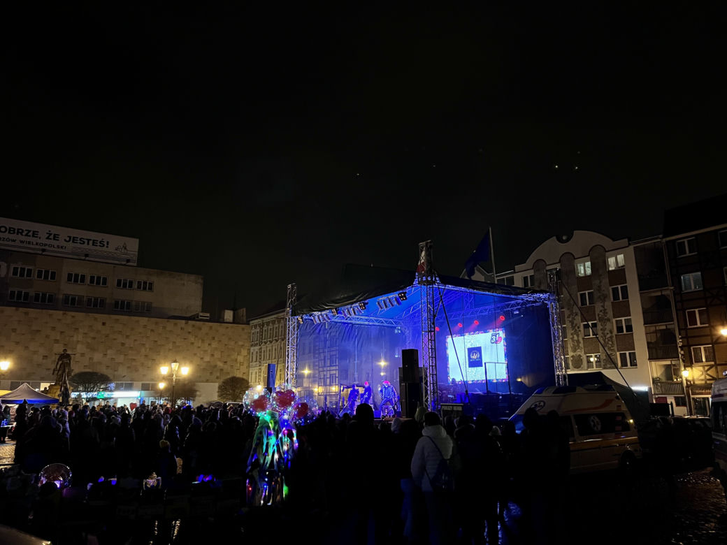 Finał WOŚP 2023 w Gorzowie Wielkopolskim