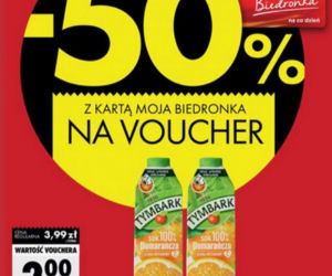 Wielkie promocje w Biedronce od 29.07