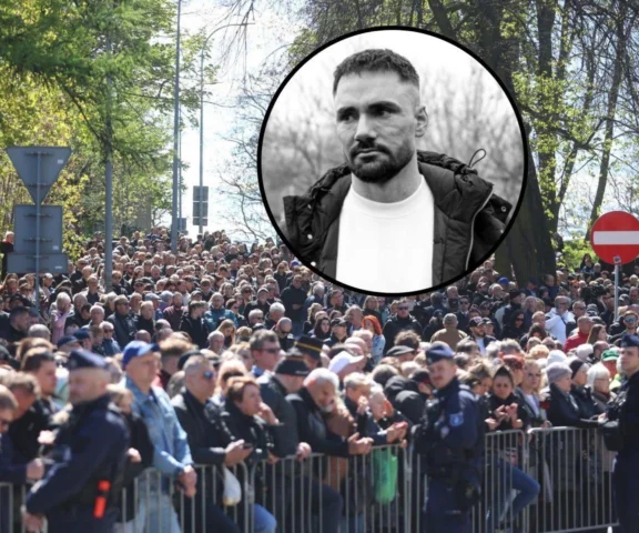 Tak Sosnowiec żegna tragicznie zmarłego posła. Wyjątkowy gest