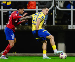 Arka Gdynia - Raków Częstochowa, zdjęcia kibiców i piłkarzy z meczu 17. kolejki PKO BP Ekstraklasy