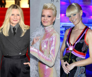 Tak zmieniała się fryzura Małgorzaty Kożuchowskiej. Od długich włosów, przez kultowe krótkie cięcie, aż po elegancki blond. Wszystko widać na zdjęciach