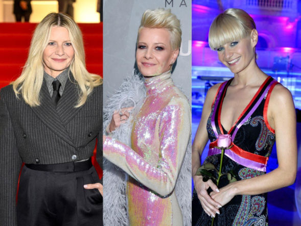 Tak zmieniała się fryzura Małgorzaty Kożuchowskiej. Od długich włosów, przez kultowe krótkie cięcie, aż po elegancki blond. Wszystko widać na zdjęciach