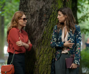 Pierwsza miłość Teresa Żukowska (Ewa Skibińska), Kinga Żukowska (Aleksandra Zienkiewicz)