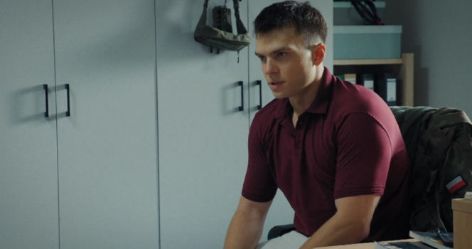 M jak miłość odc. 1916. Tomek Kubicki (Chris Cugowski)