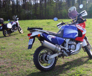Honda Africa Twin CRF 1000 L DCT i Honda Africa Twin RD07 750