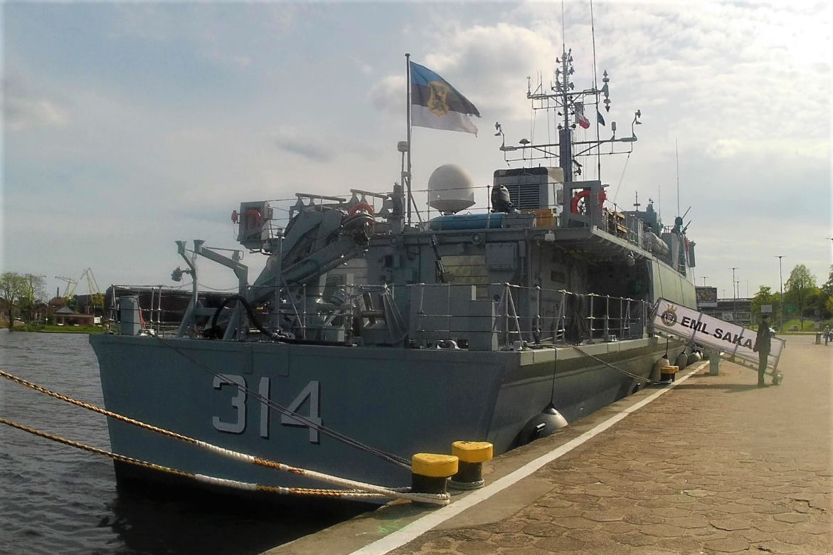 Okręty NATO w Szczecinie