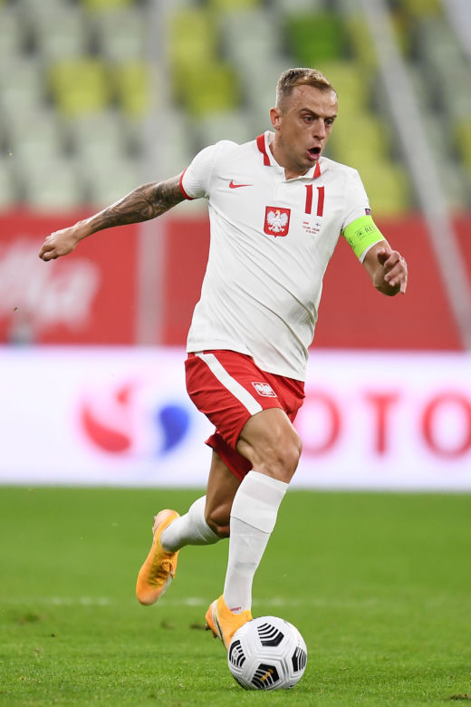 Kamil Grosicki strzelał gole dla żony. Można mu pozazdrościć takiej seksbomby