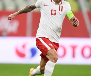 Kamil Grosicki strzelał gole dla żony. Można mu pozazdrościć takiej seksbomby