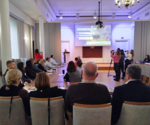 Siedlce, spotkanie Od wyzwań do rozwiązań. Adaptacja klimatyczna polskich miast