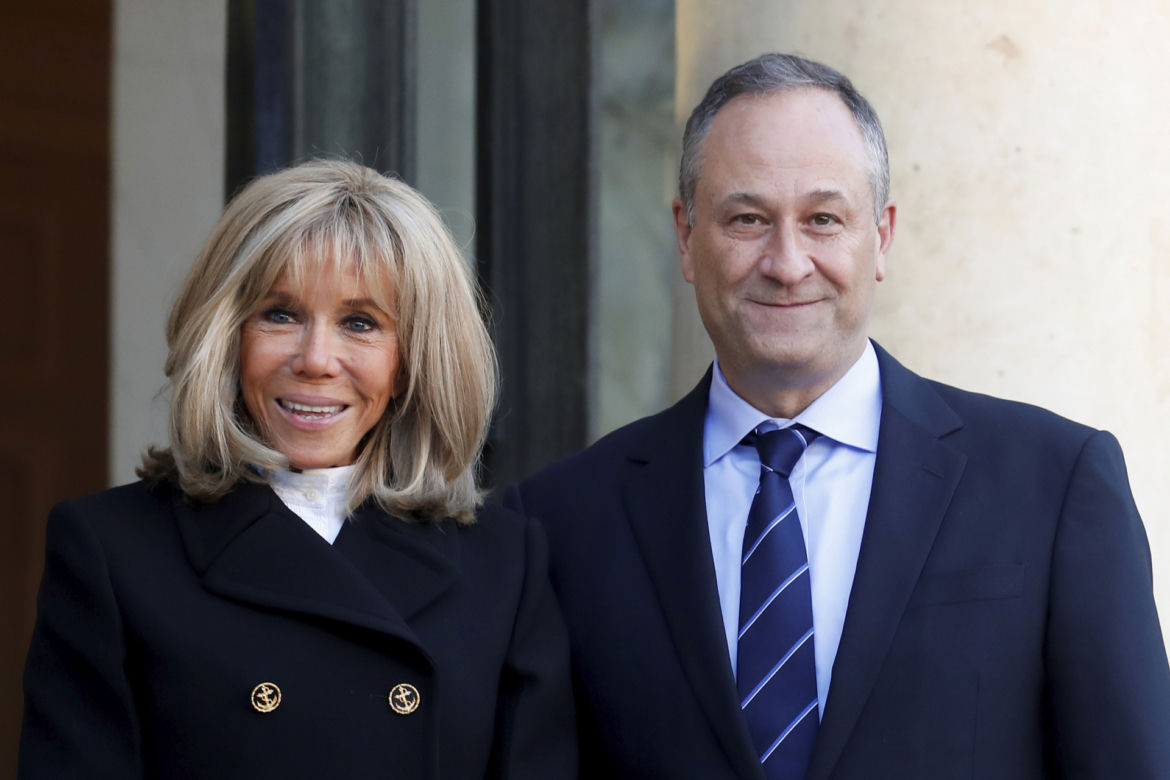 Bridgitte Macron jest mężczyzną?! Szokujące plotki, pierwsza dama pozywa