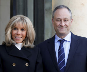 Bridgitte Macron jest mężczyzną?! Szokujące plotki, pierwsza dama pozywa