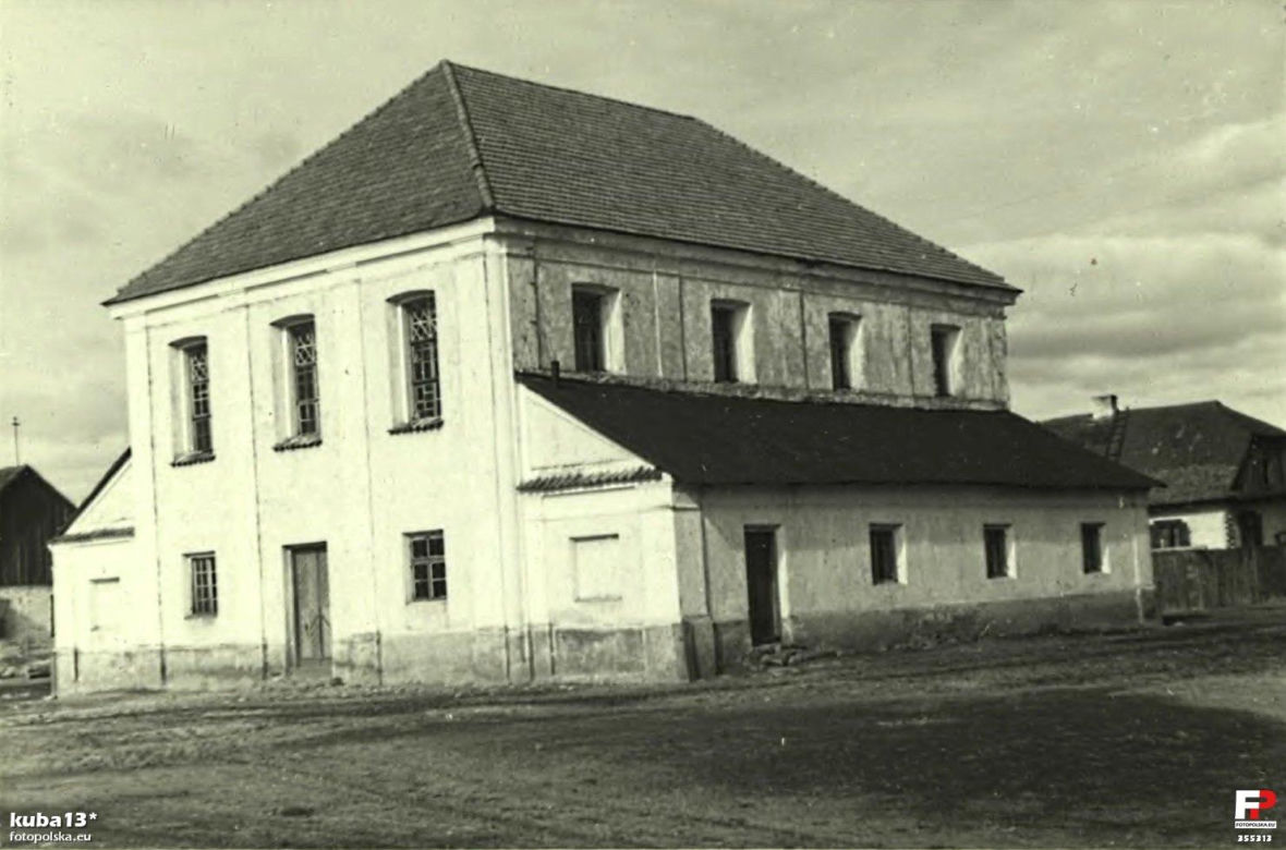 Janów Podlaski na starych zdjęciach 