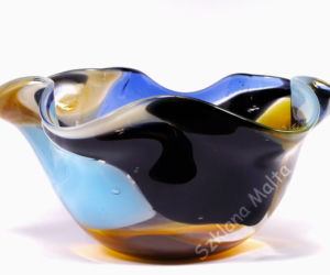 Ręcznie wykonane miski i wazony Mdina Glass Malta zdjecie nr 1