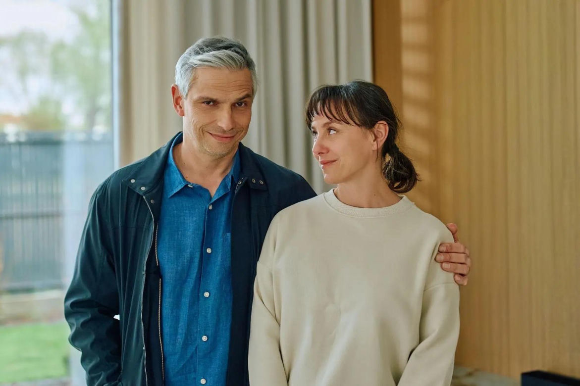 Na Wspólnej. Greg Kalski (Michał Sitarski), Ewelina Kalska (Marta Malikowska)