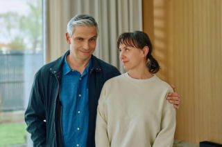 Na Wspólnej. Greg Kalski (Michał Sitarski), Ewelina Kalska (Marta Malikowska)