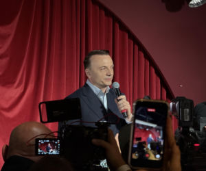 Sztab Łukasza Gibały po wyborach na prezydenta Krakowa