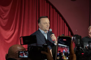 Sztab Łukasza Gibały po wyborach na prezydenta Krakowa