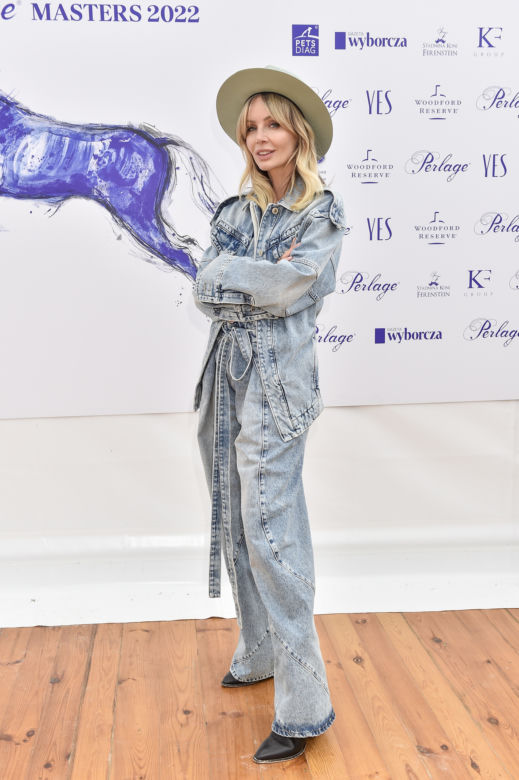 Agnieszka Woźniak-Starak inspiruje. Tak ubiera się ikona stylu
