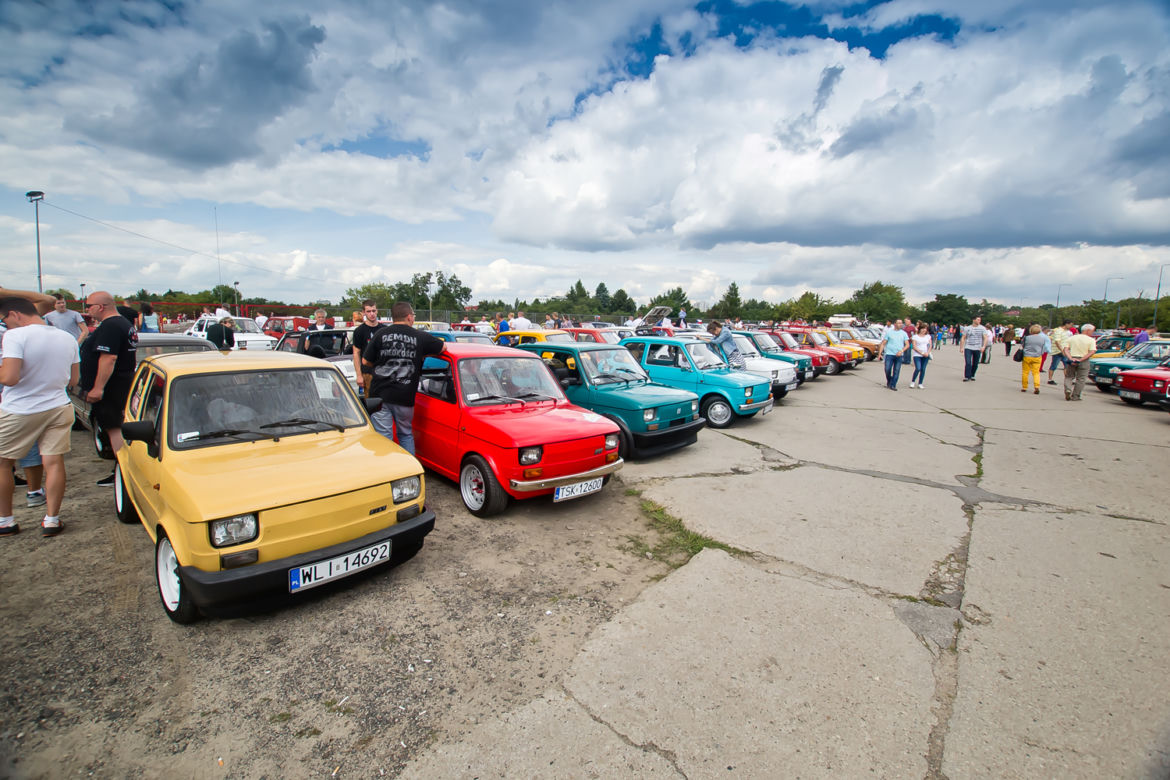 13 Ogólnopolski Zlot Fiata 126p