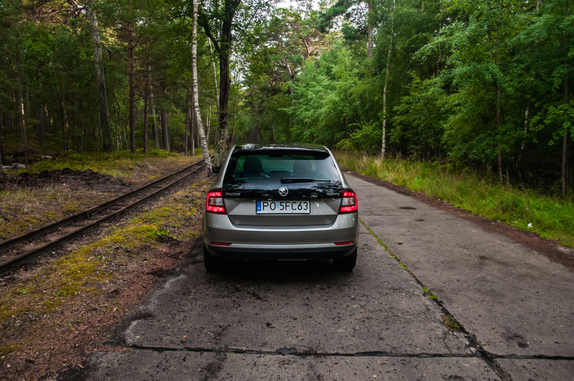 Skoda Rapid Spaceback 1.0 TSI 110 KM 6MT