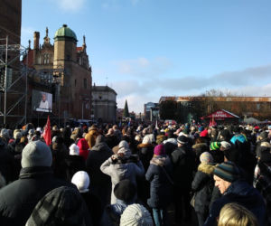 Gdańsk. Pogrzeb Pawła Adamowicza 19.01.2019