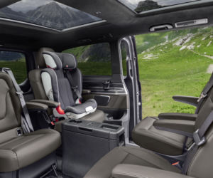 Nowy Mercedes-Benz klasy V 