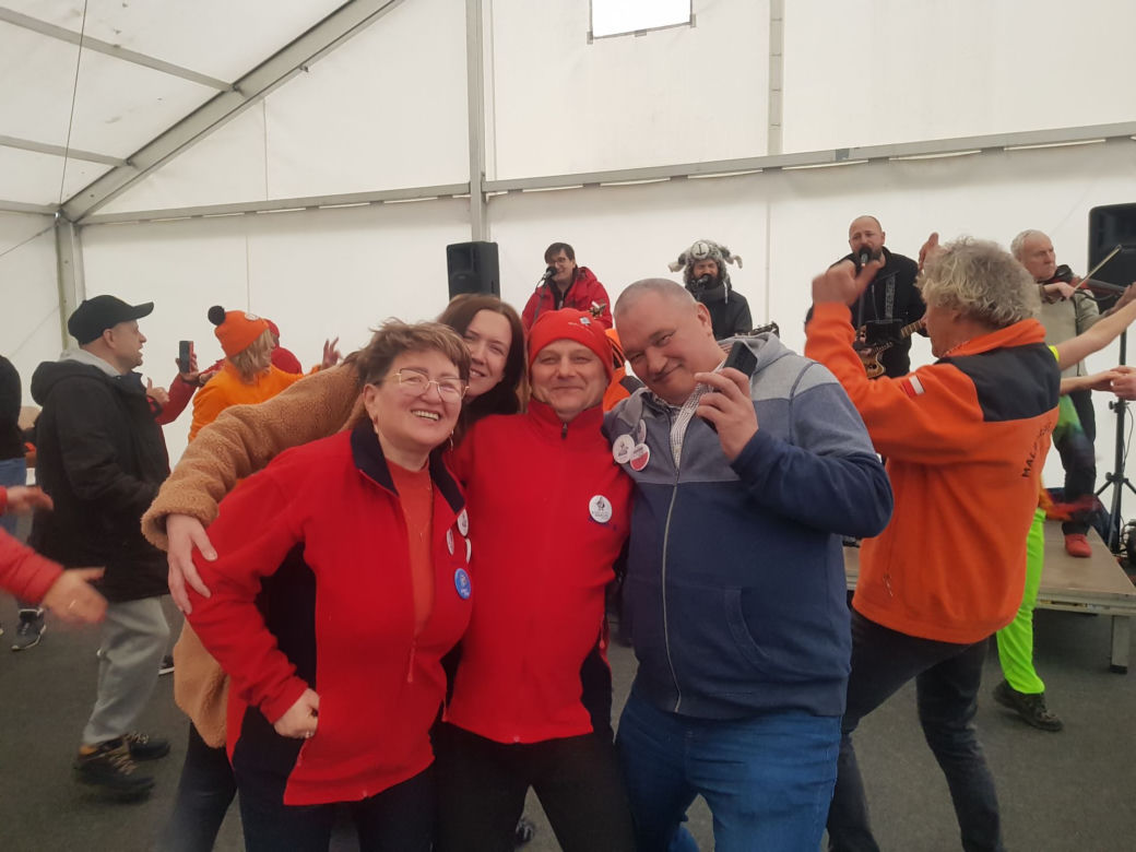 XX  Ogólnopolskie Otwarcie Sezonu Morsów w Starych Jabłonkach