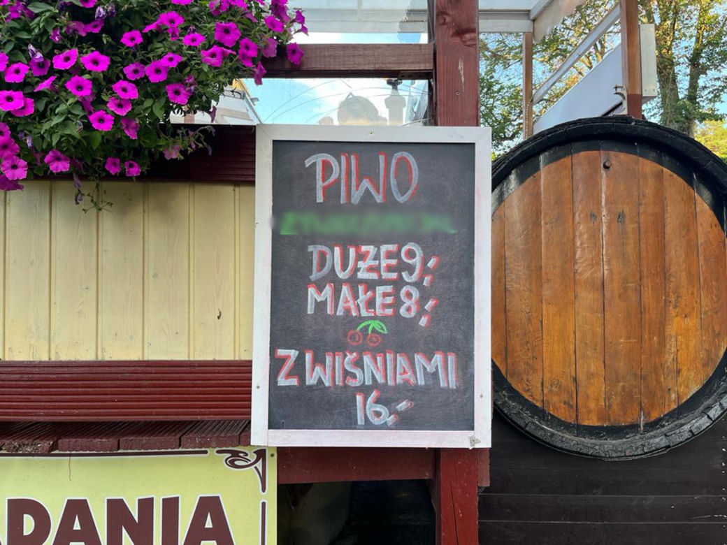 Ceny nad morzem 2023. Danie dnia tańsze niż wejście do muzeum