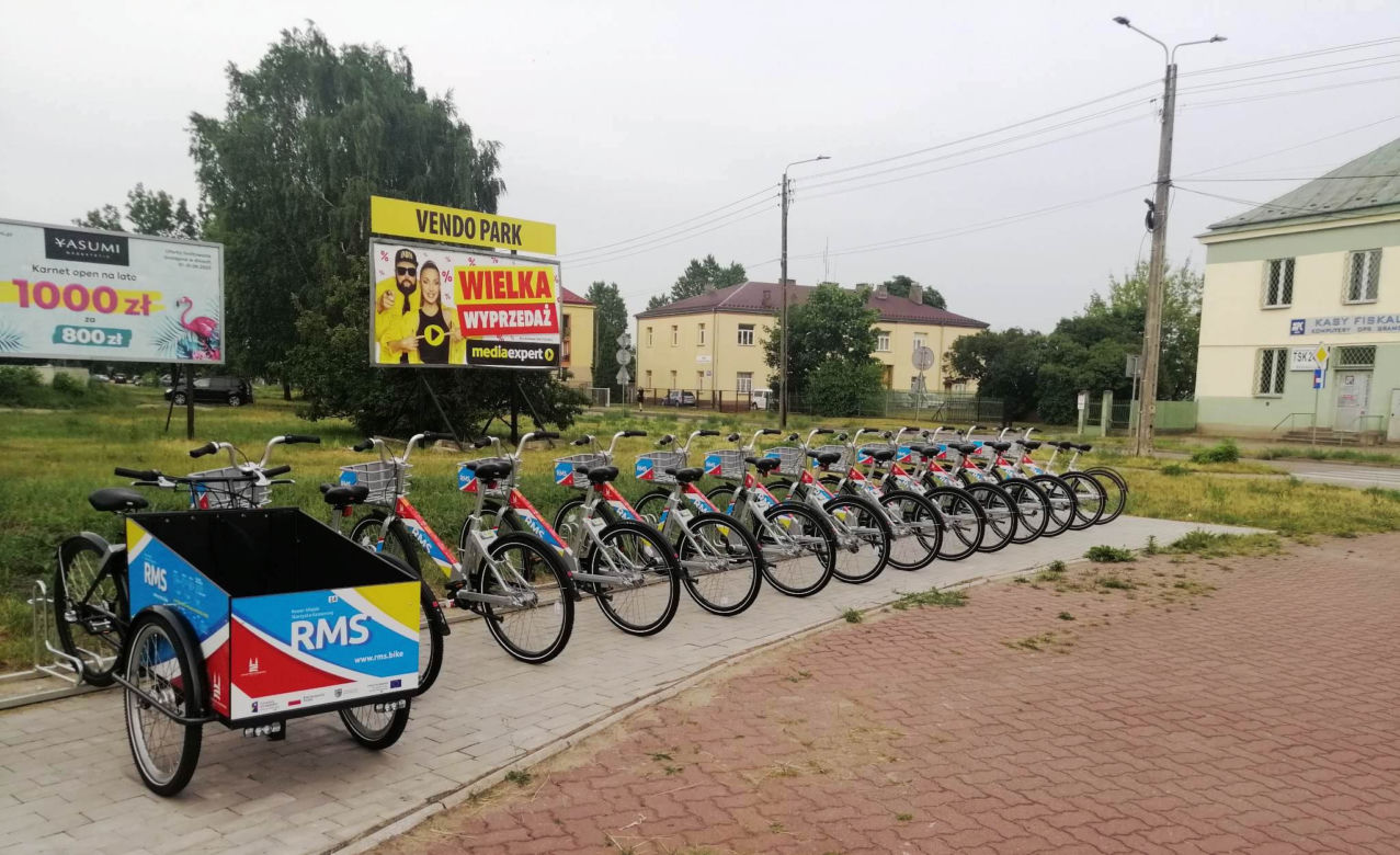 Rowery Miejskie w Skarżysku-Kamiennej