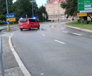Gwałtowna ulewa nad Radomiem