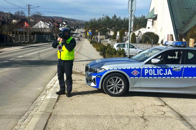 Małopolscy policjanci podsumowali święta na drogach.  Czy było bezpiecznie?