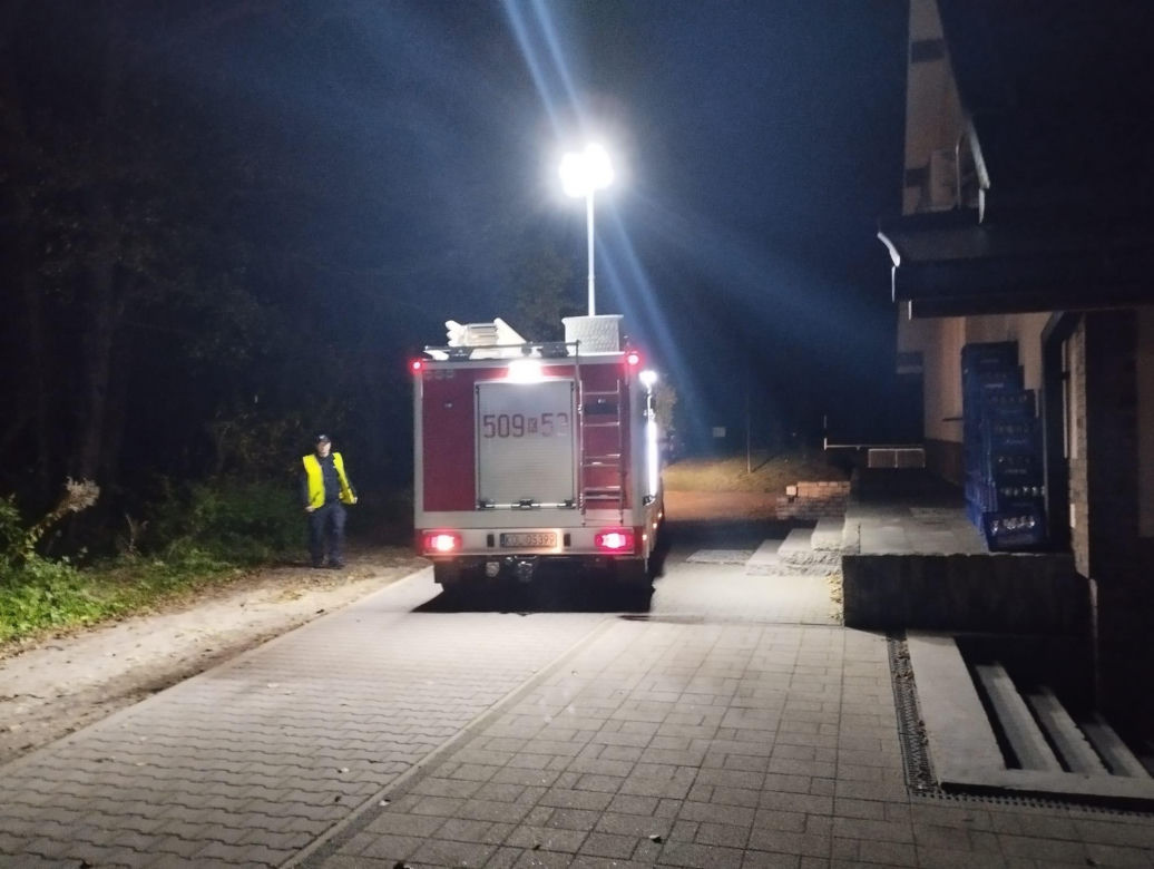 Klucze. Nie żyje strażak. Poślizgnął się na mostku. Kilka godzin później znaleźli ciało