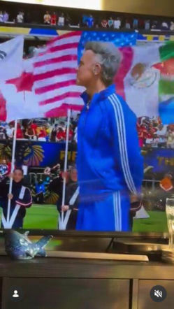 Robbie Williams i Nicole Scherzinger rozgrzali finał mundialu! Ich występ przejdzie do historii