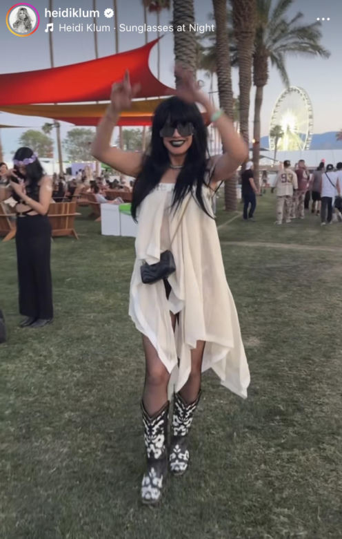 Gwiazdy na Coachelli: Angelika Mucha, Kylie Jenner, Natalia Szroeder...