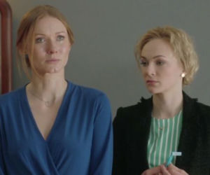O mnie się nie martw 8 sezon odc. 5. Anita (Katarzyna Dąbrowska), Sylwia (Aleksandra Adamska)