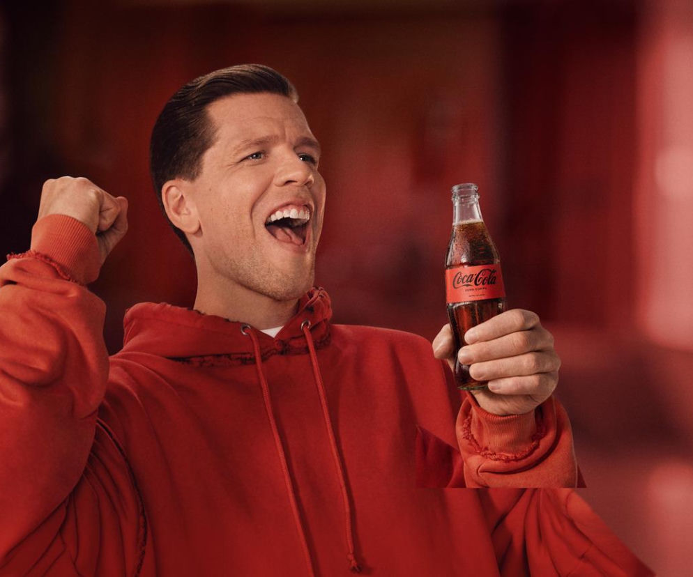 Gdy mundialowe emocje sięgają zenitu, do gry wchodzi Coca-Cola z Wojciechem Szczęsnym 