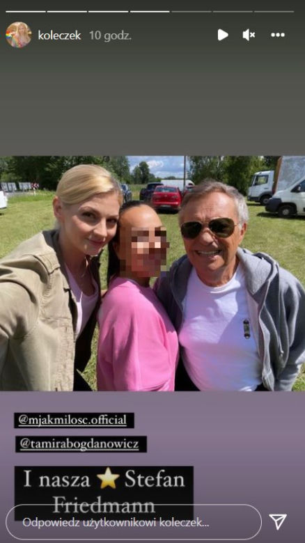 M jak miłość po wakacjach 2022: Jagoda (Katarzyna Kołeczek), Józek Modry (Stefan Friedmann) 