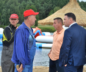 W Siemiatyczach jak w ciepłych krajach. Tak zmieniła się plaża nad zalewem [ZDJĘCIA]